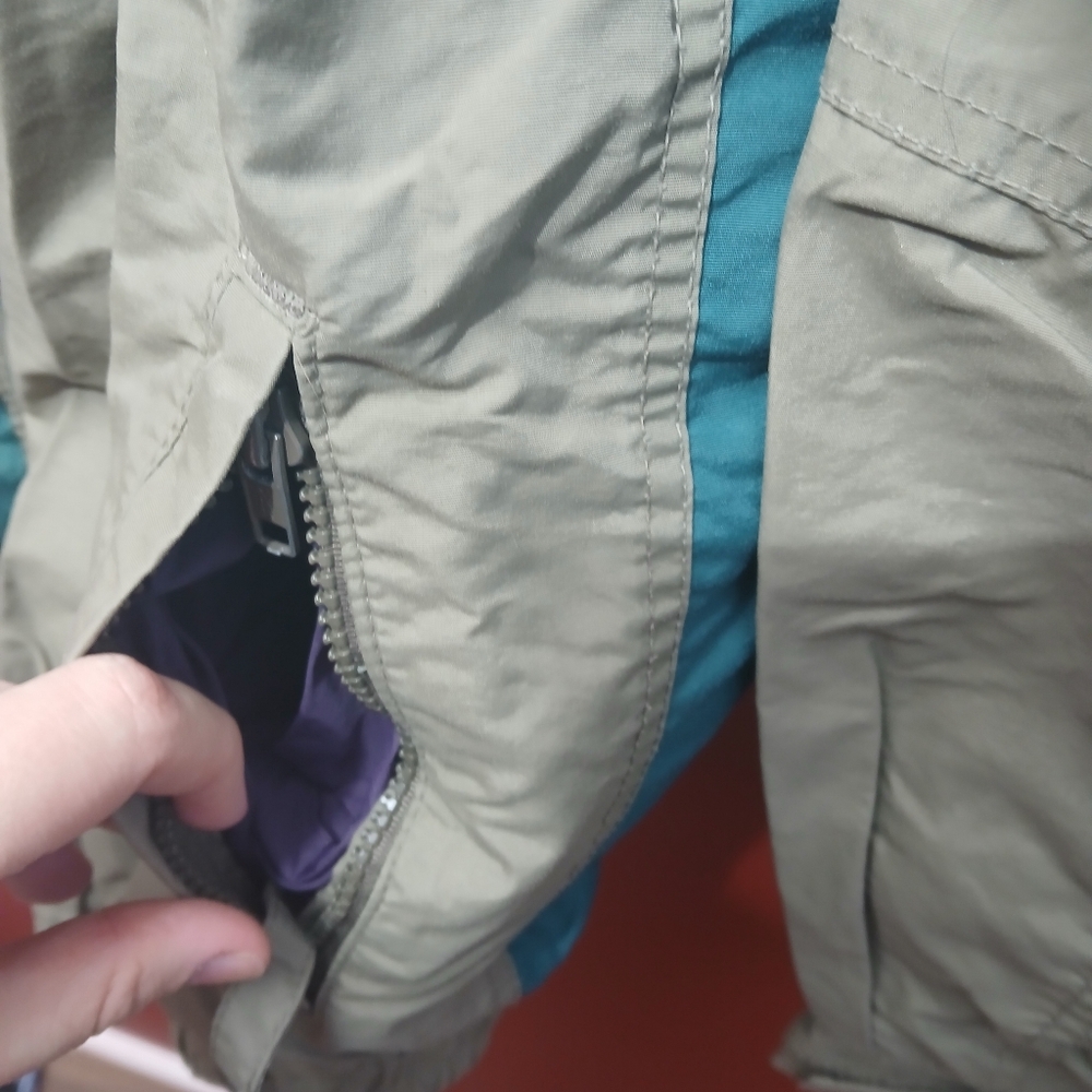 Vintage Colorblock Jacket - Picture 6 of 14